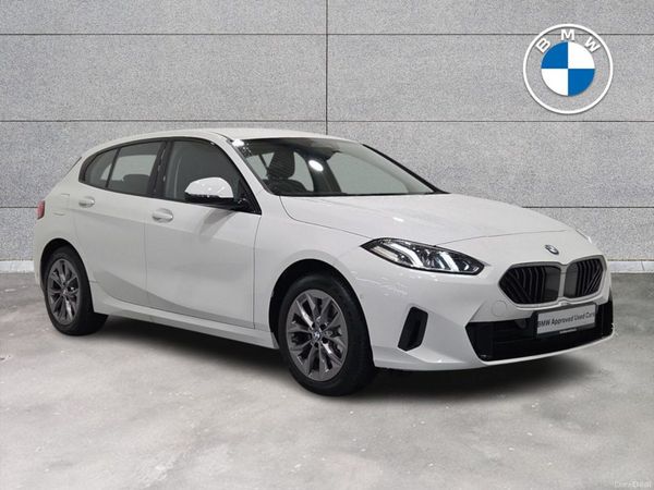 BMW 1-Series Hatchback, Petrol Hybrid, 2026, White