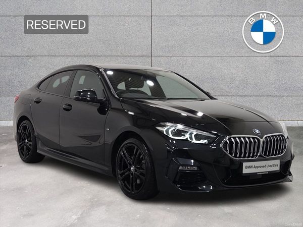 BMW 2-Series Saloon, Petrol, 2024, Black