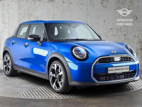 Mini Cooper Hatchback, Petrol, 2025, Blue