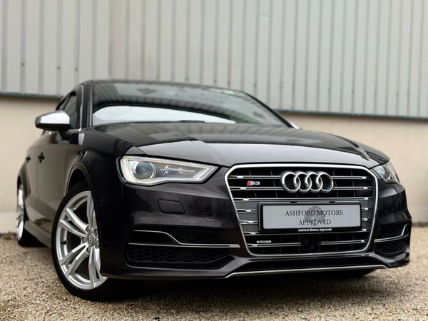 Audi S3 Saloon, Petrol, 2014, Black