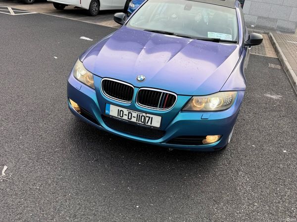 BMW 3-Series Saloon, Diesel, 2010, Black