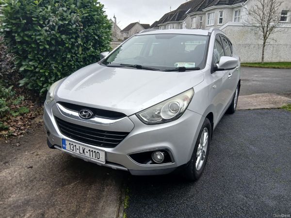 Hyundai ix35 SUV, Diesel, 2013, Silver