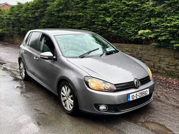 Volkswagen Golf Hatchback, Diesel, 2010, Grey