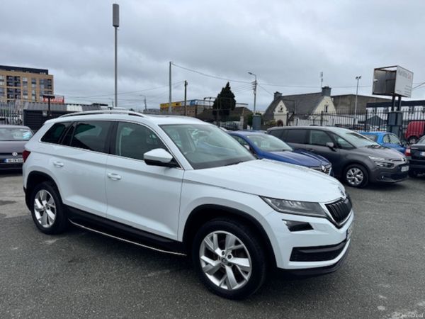 Skoda Kodiaq SUV, Diesel, 2017, White