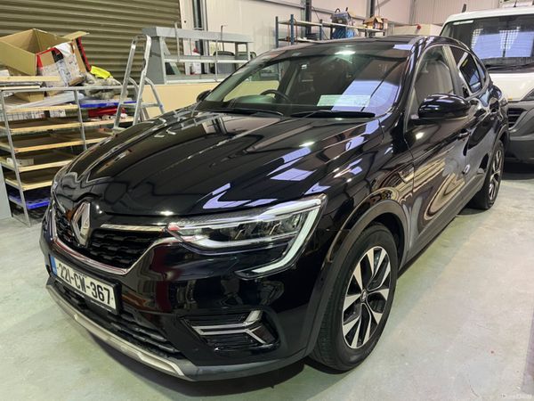 Renault Arkana Hatchback, Petrol, 2022, Black