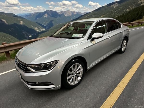 Volkswagen Passat Saloon, Diesel, 2017, Silver