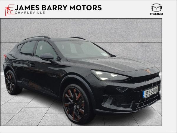 Cupra Formentor SUV, Petrol, 2025, Black