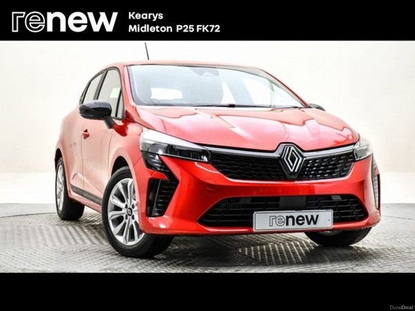 Renault Clio Hatchback, Petrol, 2025, Red