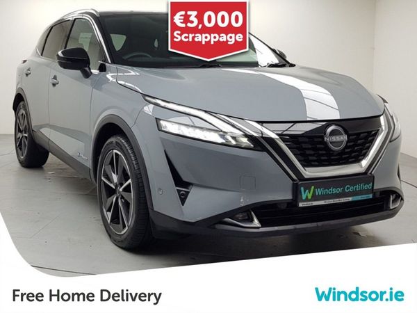 Nissan Qashqai MPV, Petrol, 2024, Grey