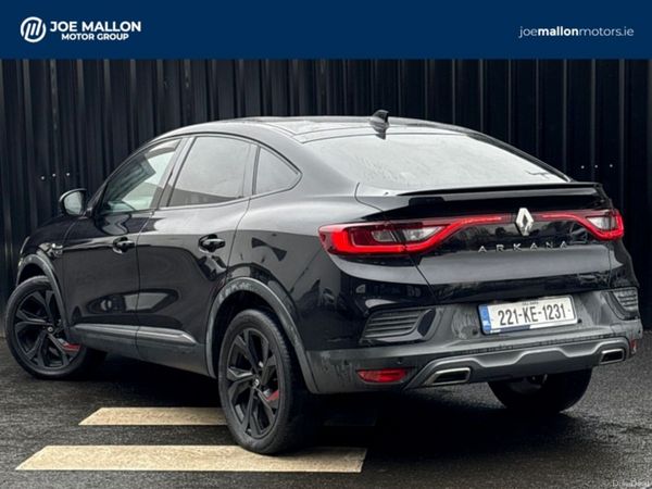 Renault Arkana Hatchback, Petrol, 2022, Black