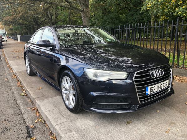 Audi A6 Saloon, Diesel, 2016, Blue