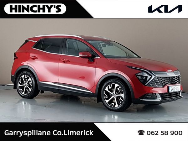 Kia Sportage SUV, Diesel, 2024, Red