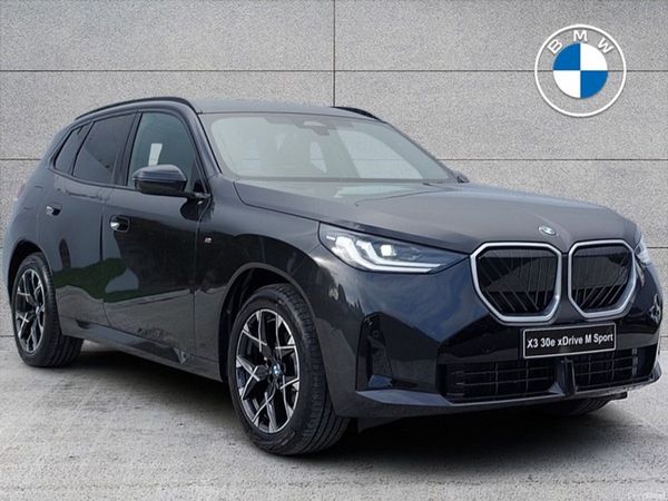 BMW X3 SUV, Petrol Plug-in Hybrid, 2026, Grey