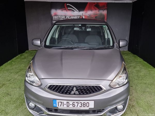Mitsubishi Mirage Hatchback, Petrol, 2017, Grey