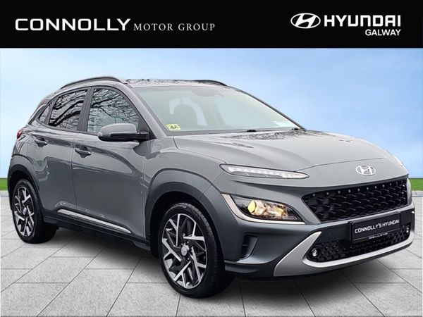 Hyundai KONA MPV, Petrol Hybrid, 2021, Grey