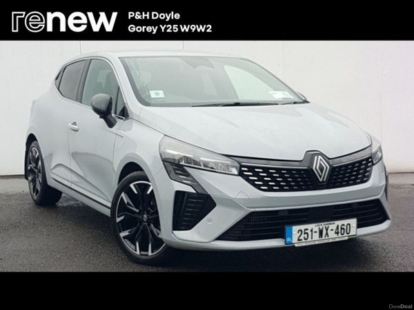 Renault Clio Hatchback, Petrol, 2025, Grey
