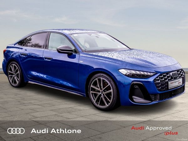 Audi A5 Hatchback, Diesel, 2025, Blue