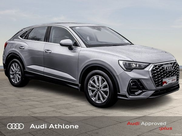 Audi Q3 MPV, Diesel, 2022, Silver