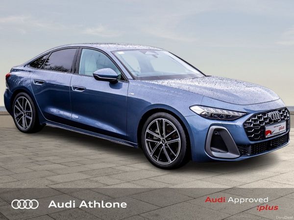 Audi A5 Hatchback, Diesel, 2025, Blue
