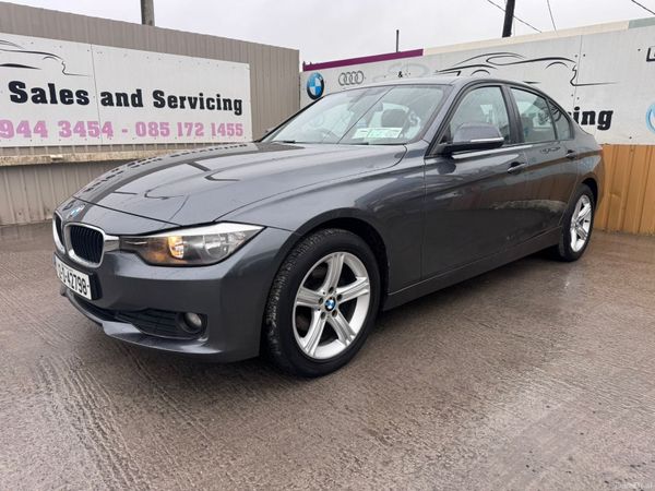 BMW 3-Series Saloon, Diesel, 2012, Grey