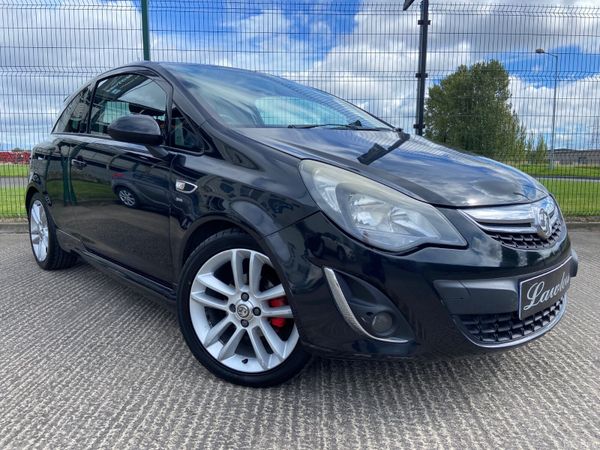 Opel Corsa Hatchback, Petrol, 2013, Black