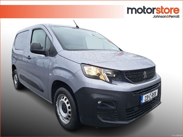 Peugeot Partner MPV, Diesel, 2023, Grey