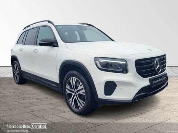 Mercedes-Benz GLB SUV, Diesel, 2025, White