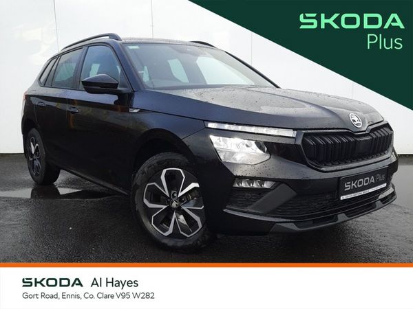 Skoda Kamiq SUV, Petrol, 2025, Black