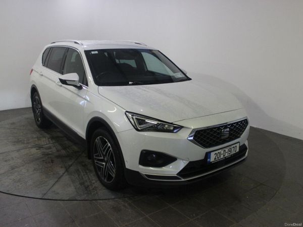 SEAT Tarraco Estate, Diesel, 2020, White