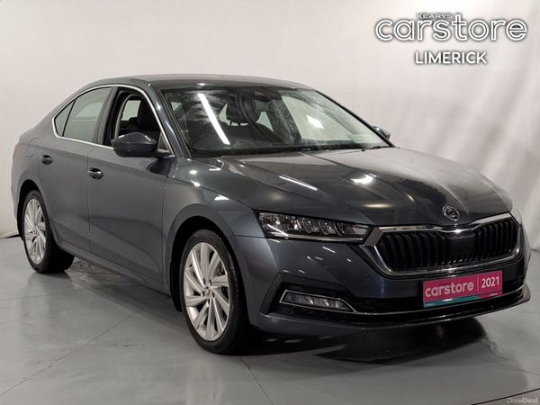 Skoda Octavia Saloon, Diesel, 2021, Grey