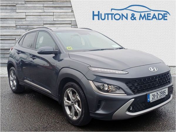 Hyundai KONA SUV, Petrol, 2021, Grey