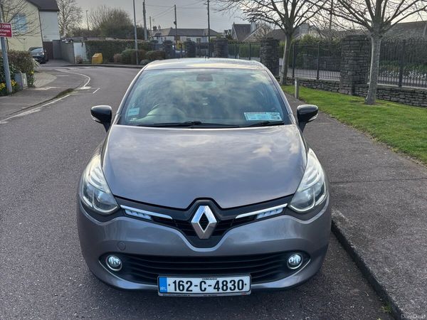 Renault Clio Hatchback, Diesel, 2016, Grey