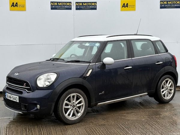 Mini Countryman Hatchback, Diesel, 2016, Blue