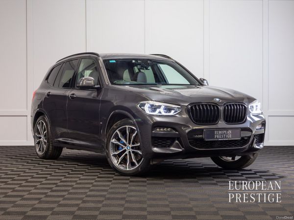 BMW X3 SUV, Petrol Plug-in Hybrid, 2021, Grey