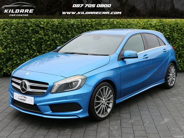 Mercedes-Benz A-Class Hatchback, Petrol, 2013, Blue