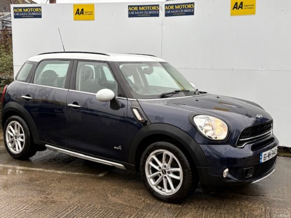 Mini Countryman Hatchback, Diesel, 2016, Blue
