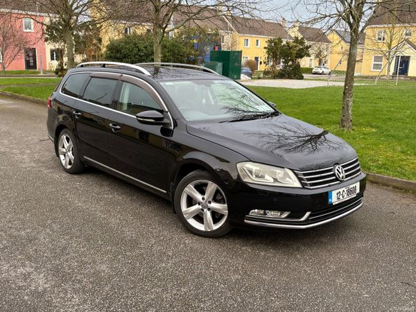 Volkswagen Passat Estate, Petrol, 2012, Black