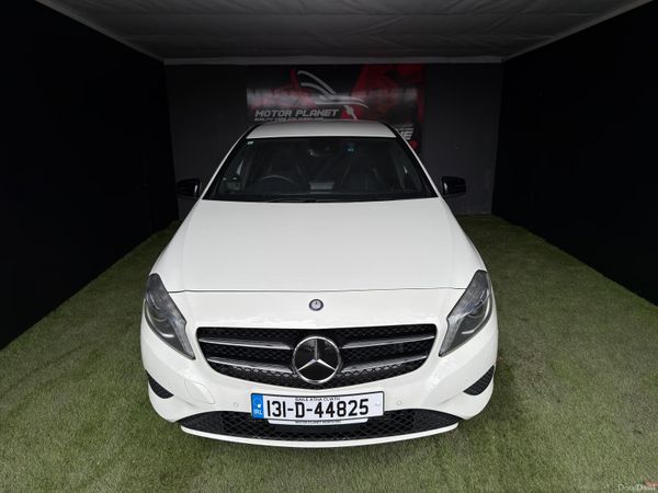 Mercedes-Benz A-Class Hatchback, Petrol, 2013, White