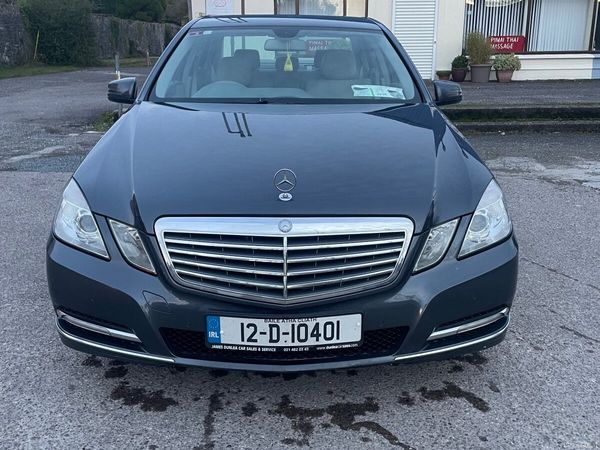 Mercedes-Benz E-Class Saloon, Diesel, 2012, Grey