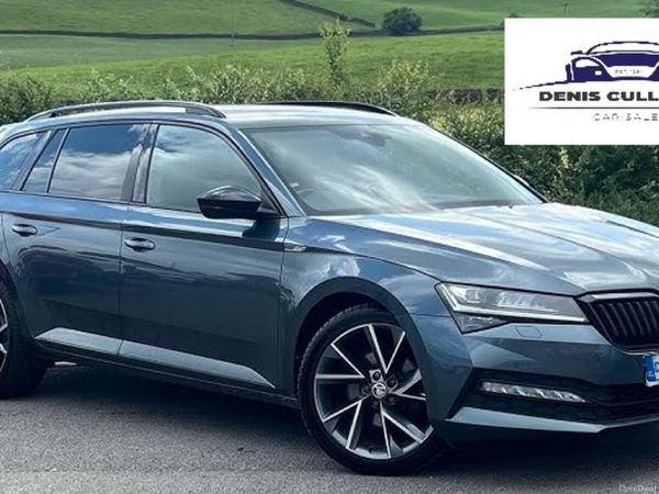 Skoda Superb Estate, Diesel, 2022, Grey