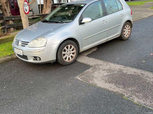 Volkswagen Golf Hatchback, Petrol, 2007, Silver