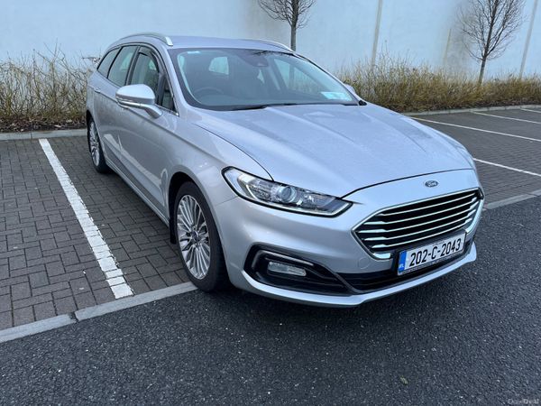Ford Mondeo Estate, Diesel, 2020, Grey