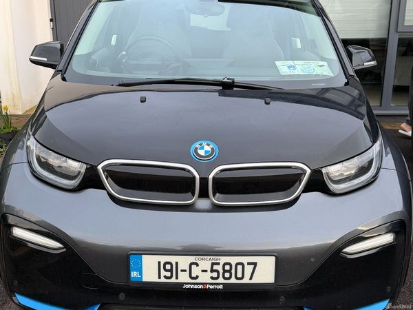 BMW i3 Saloon, Electric, 2019, Grey