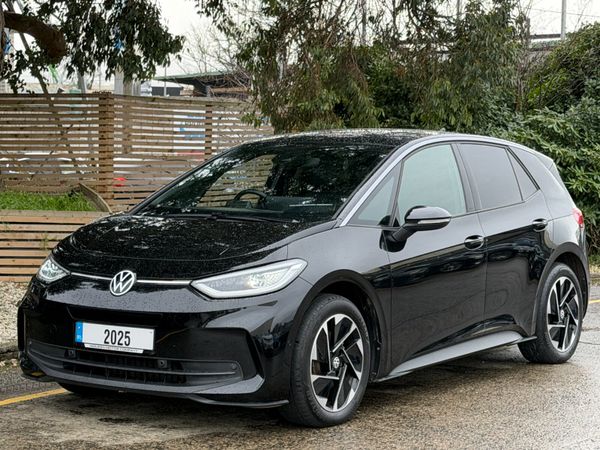 Volkswagen ID.3 Hatchback, Electric, 2025, Black