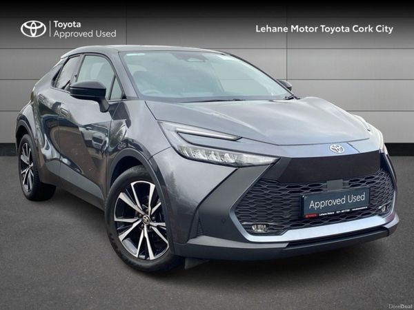 Toyota C-HR SUV, Petrol Hybrid, 2023, Grey