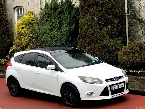 Ford Focus Hatchback, Diesel, 2013, White