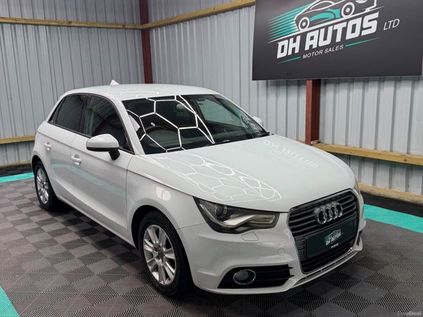 Audi A1 Hatchback, Petrol, 2015, White