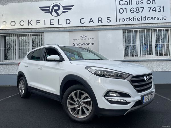 Hyundai Tucson SUV, Diesel, 2016, White