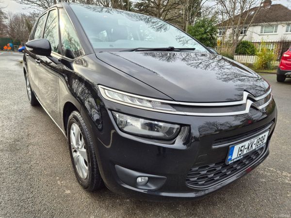 Citroen Grand C4 Picasso Hatchback, Diesel, 2015, Black