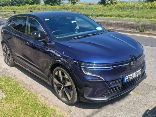 Renault Megane E-Tech Hatchback, Electric, 2023, Blue